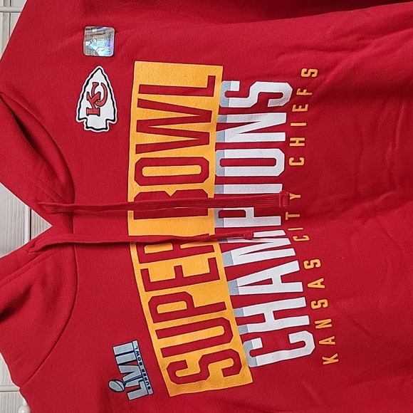 KC Chiefs hoodie NWOT - Picture 3 of 9